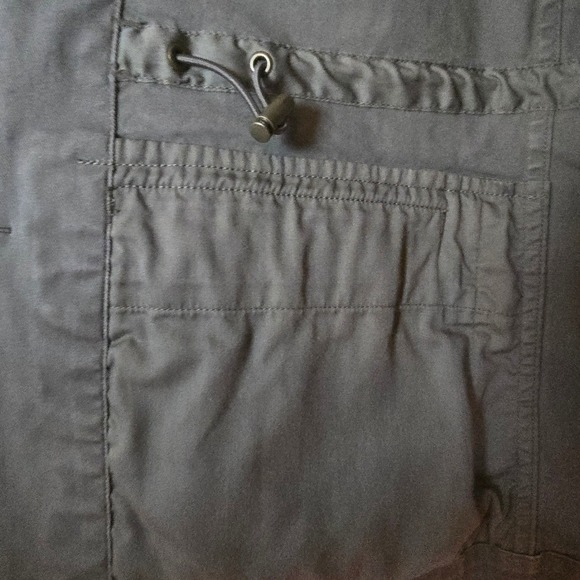 Tomas Maier Uniqlo Cotton Utility Jacket Women Drawstring Waist Olive XS